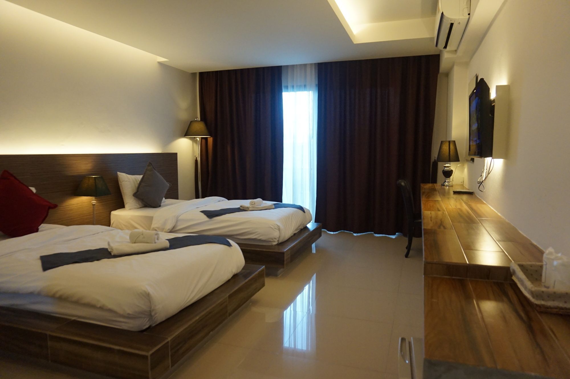 Fortune D Hotel Phitsanulok Exterior foto